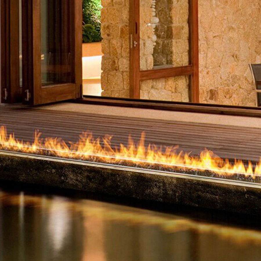 Semineu pe gaz pentru exterior Planika, GALAXY BURNER